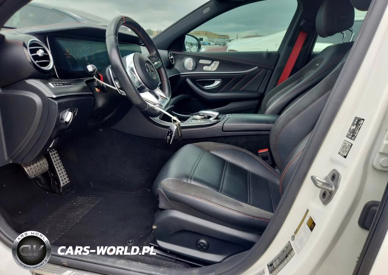 2020 Mercedes-Benz E Amg 53 4Matic VIN:W1KZF6BB4LA761979 - 7