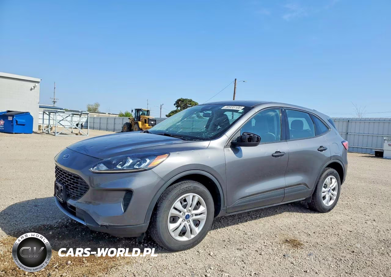 2021 Ford Escape S