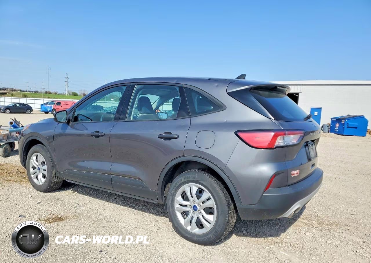 2021 Ford Escape S VIN:1FMCU9F65MUA81976 - 2
