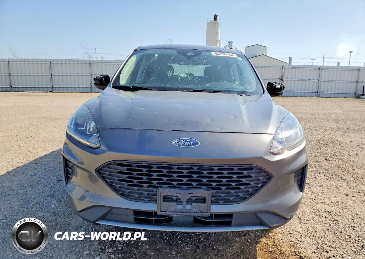 2021 Ford Escape S VIN:1FMCU9F65MUA81976 - 5