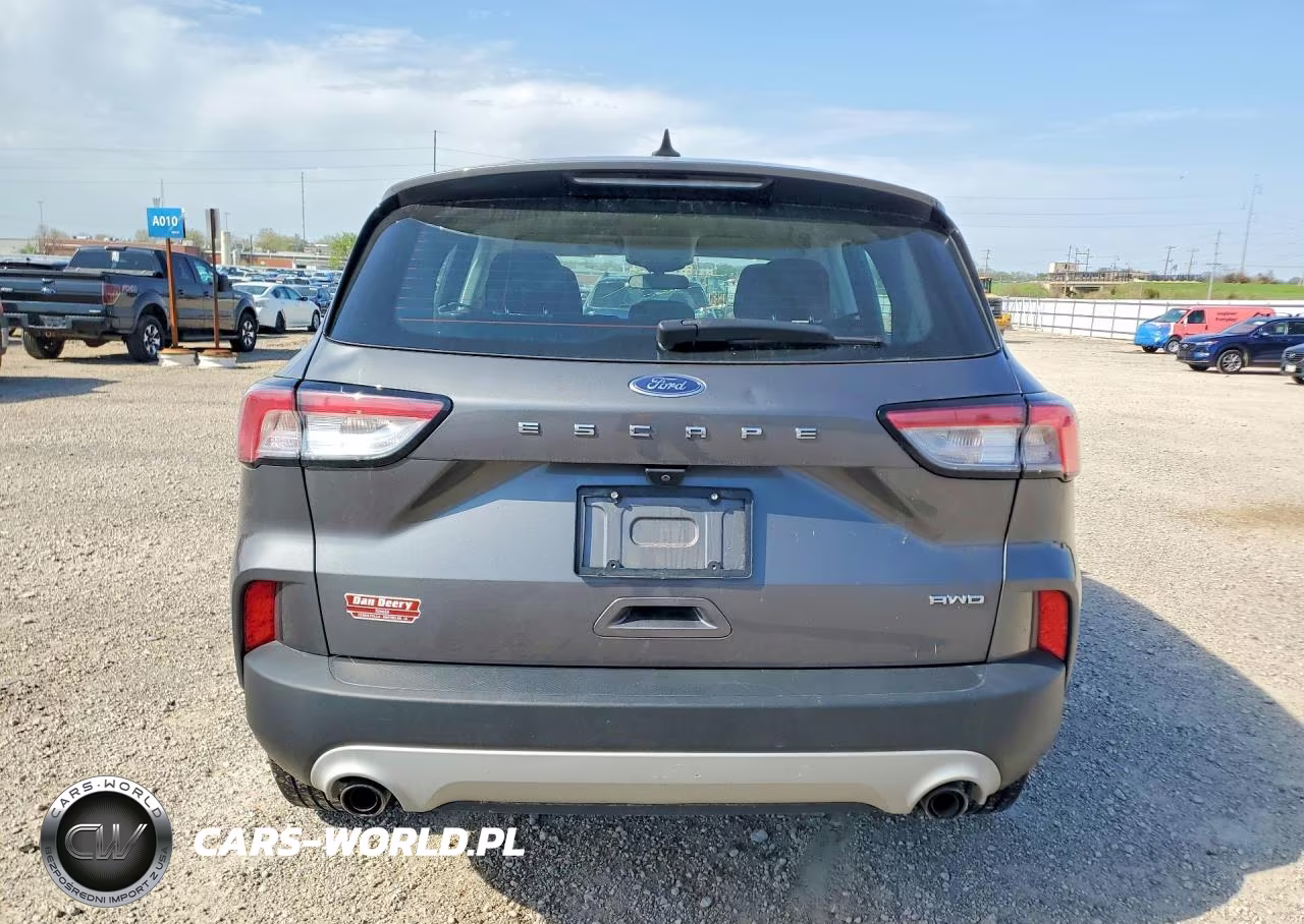 2021 Ford Escape S VIN:1FMCU9F65MUA81976 - 6