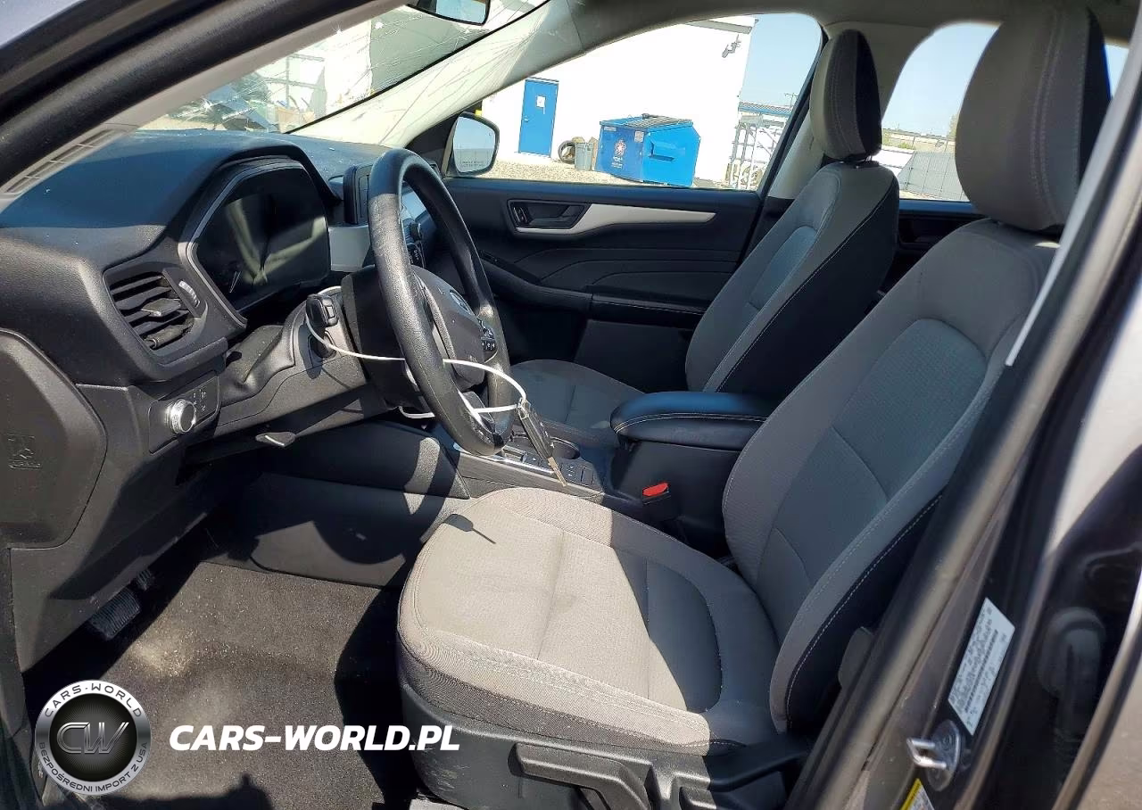 2021 Ford Escape S VIN:1FMCU9F65MUA81976 - 7