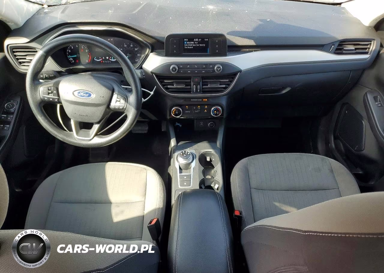 2021 Ford Escape S VIN:1FMCU9F65MUA81976 - 8