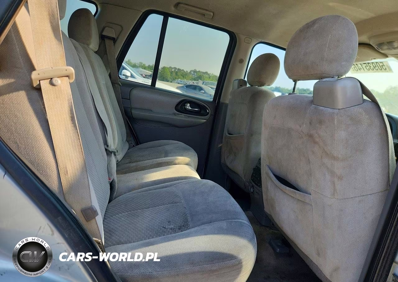 2007 Chevrolet Trailblazer Ls VIN:1GNDS13S172299437 - 11
