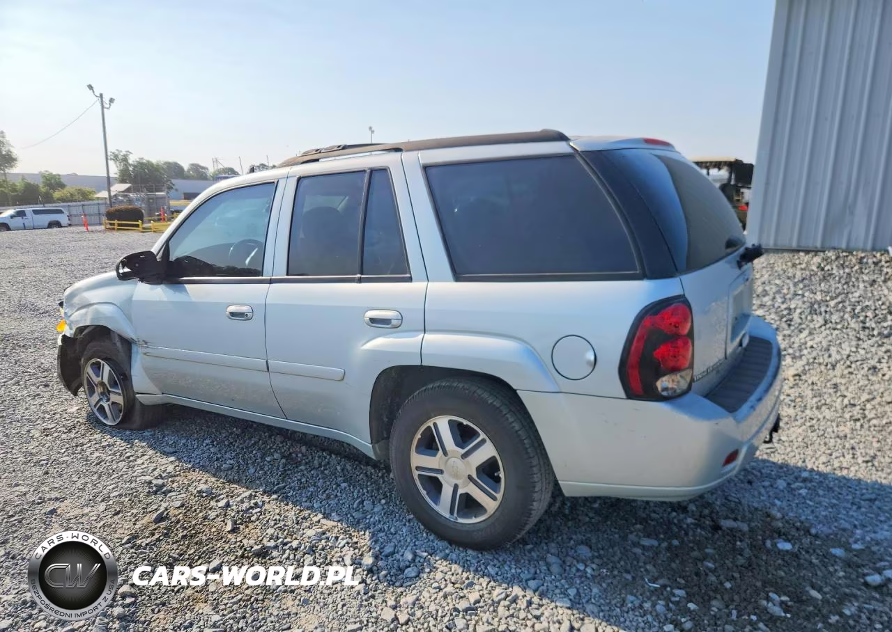 2007 Chevrolet Trailblazer Ls VIN:1GNDS13S172299437 - 2
