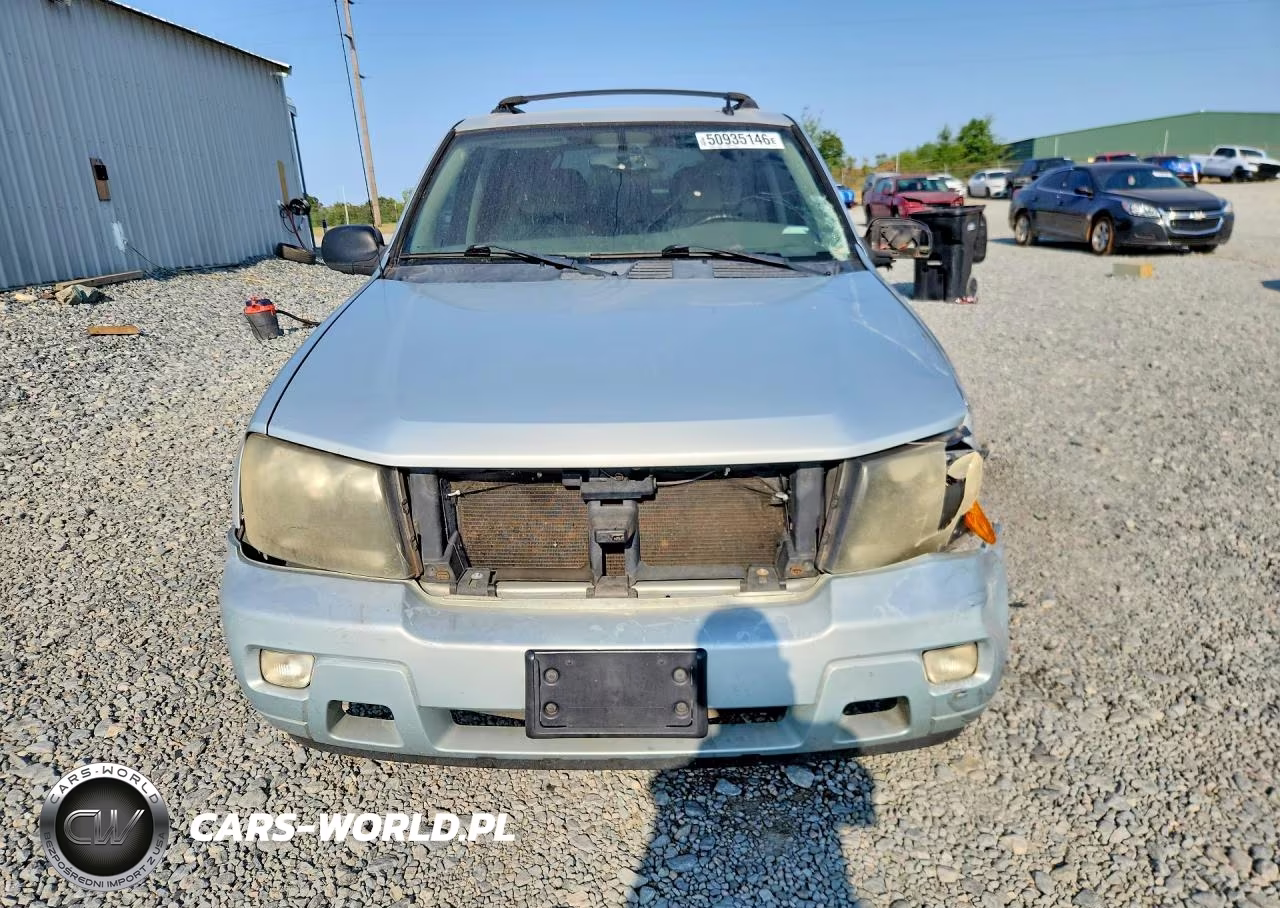 2007 Chevrolet Trailblazer Ls VIN:1GNDS13S172299437 - 5
