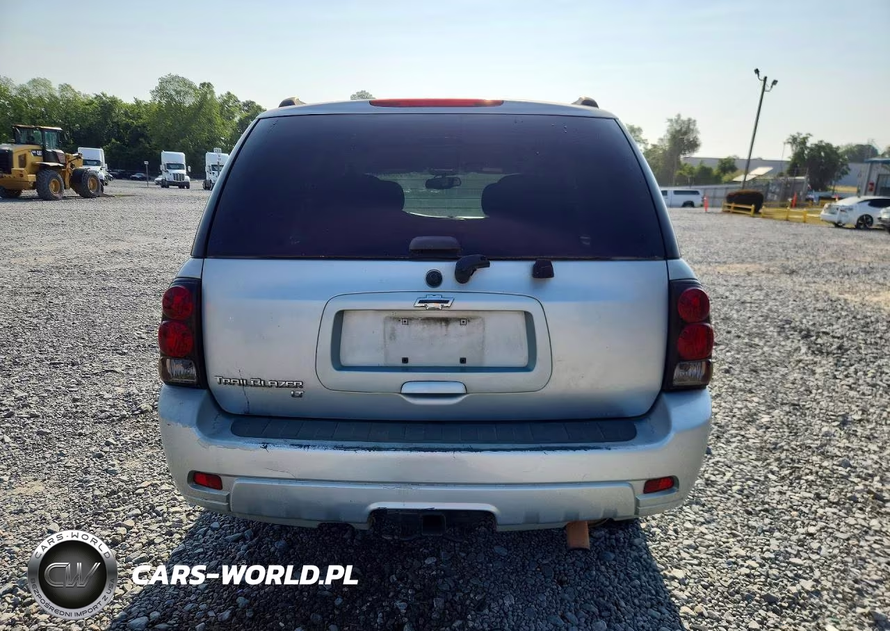2007 Chevrolet Trailblazer Ls VIN:1GNDS13S172299437 - 6