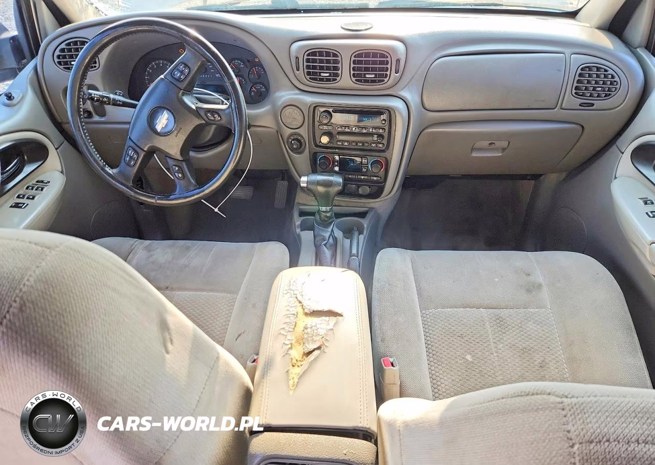2007 Chevrolet Trailblazer Ls VIN:1GNDS13S172299437 - 8