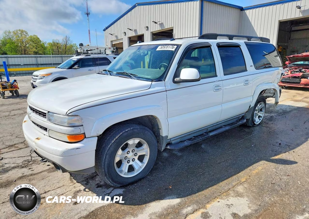 2005 Chevrolet Suburban K1500