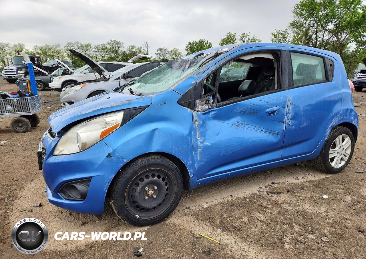 2015 Chevrolet Spark 1Lt