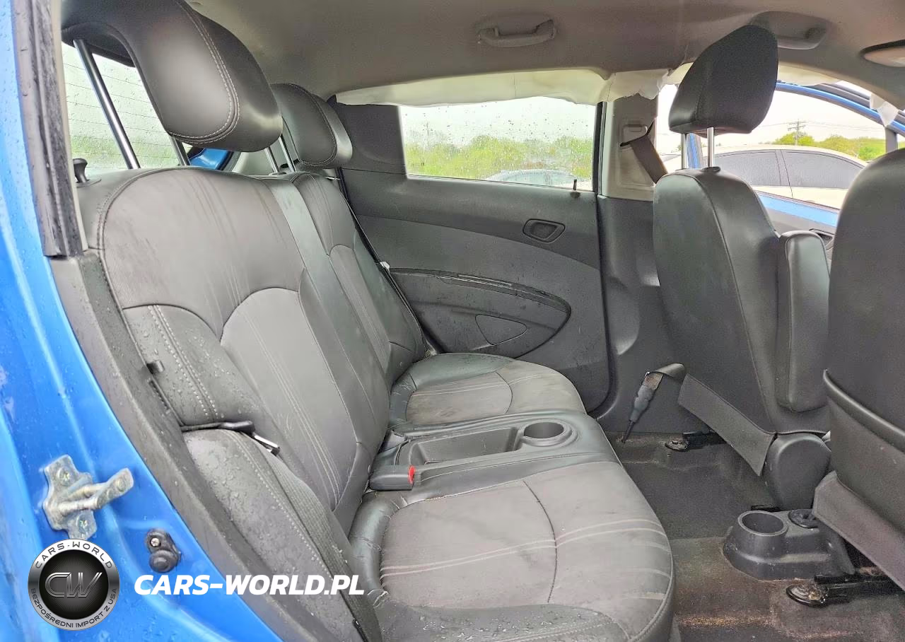 2015 Chevrolet Spark 1Lt VIN:KL8CD6S95FC724170 - 10