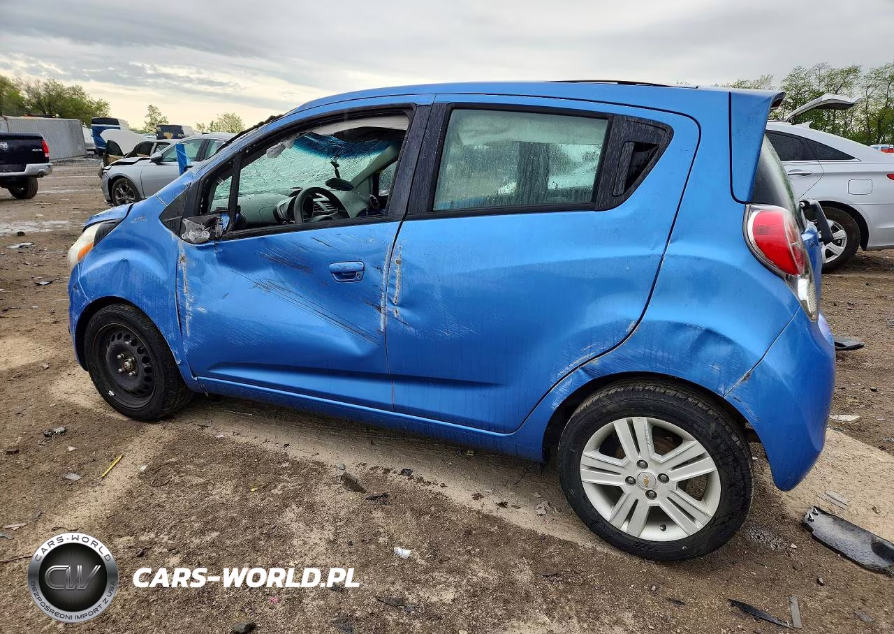 2015 Chevrolet Spark 1Lt VIN:KL8CD6S95FC724170 - 2