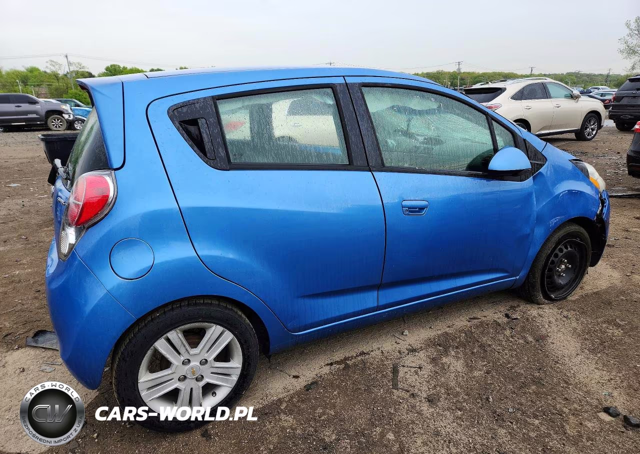 2015 Chevrolet Spark 1Lt VIN:KL8CD6S95FC724170 - 3