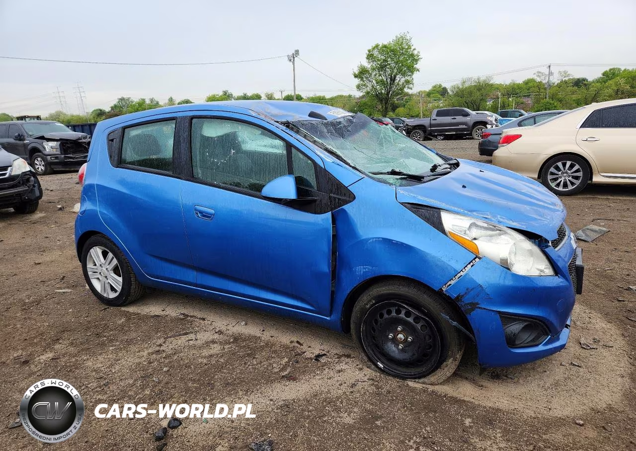 2015 Chevrolet Spark 1Lt VIN:KL8CD6S95FC724170 - 4