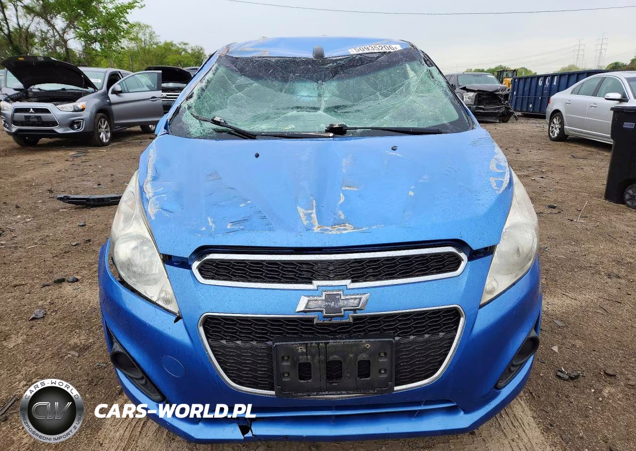 2015 Chevrolet Spark 1Lt VIN:KL8CD6S95FC724170 - 5
