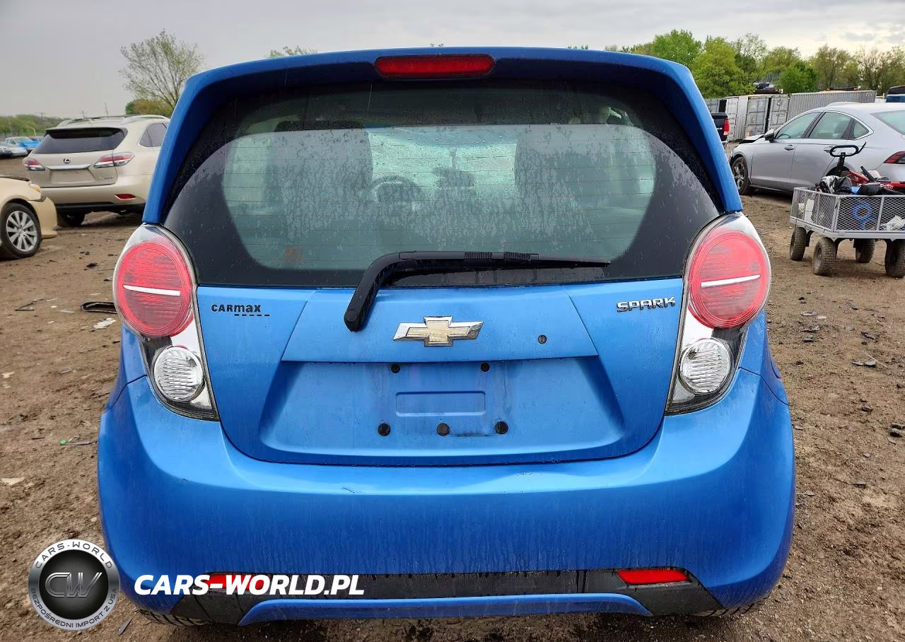 2015 Chevrolet Spark 1Lt VIN:KL8CD6S95FC724170 - 6