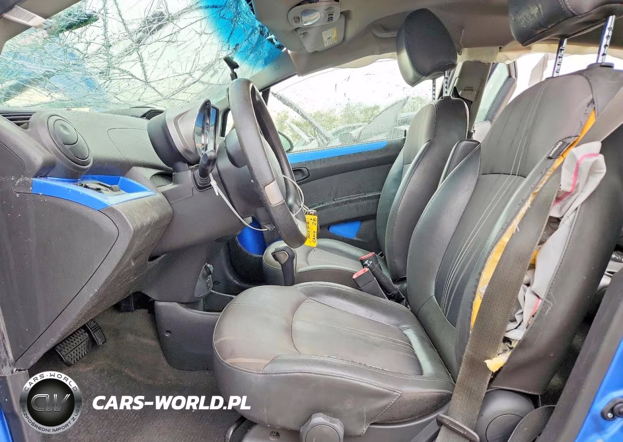 2015 Chevrolet Spark 1Lt VIN:KL8CD6S95FC724170 - 7