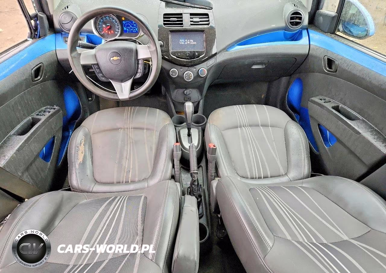 2015 Chevrolet Spark 1Lt VIN:KL8CD6S95FC724170 - 8