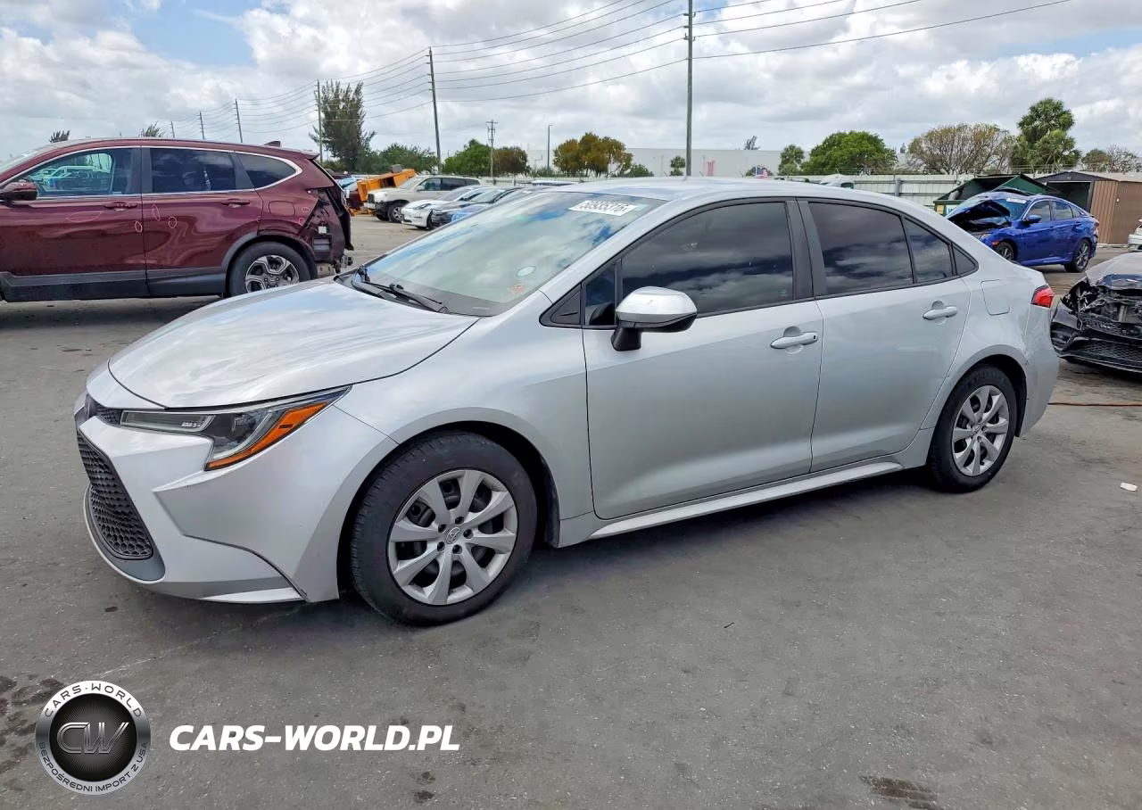 2020 Toyota Corolla Le – zdjęcie 1 z 12