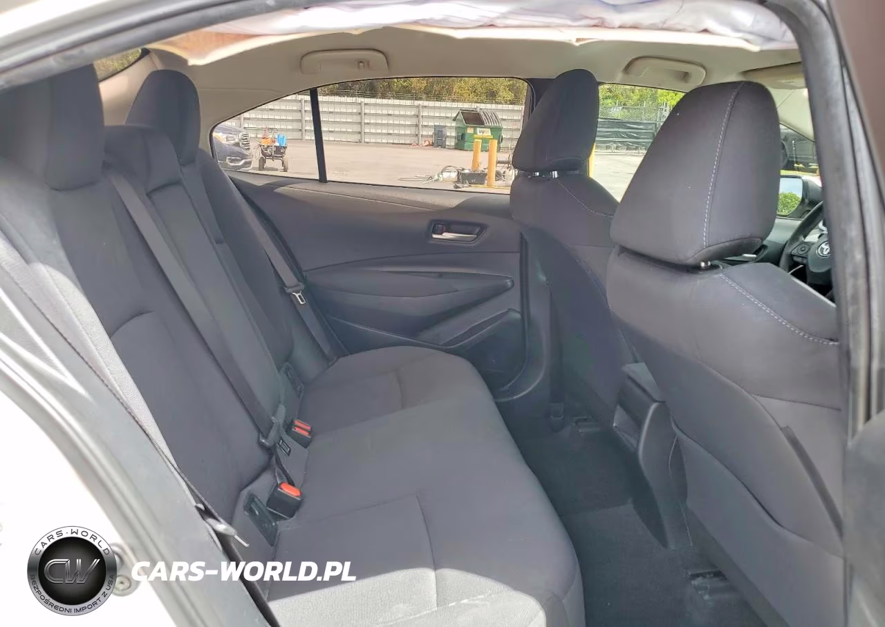 2020 Toyota Corolla Le VIN:5YFEPRAE2LP061960 - 10
