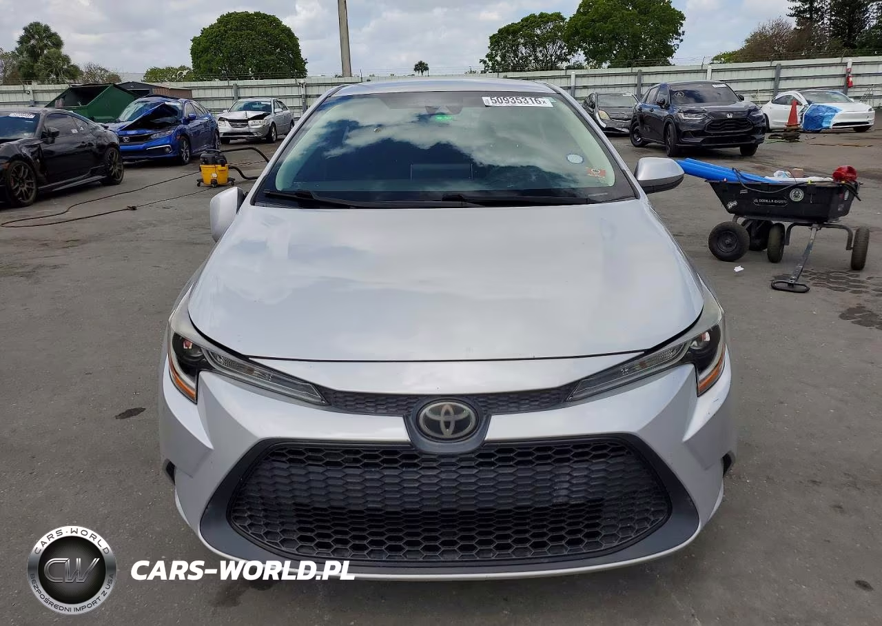 2020 Toyota Corolla Le VIN:5YFEPRAE2LP061960 - 5
