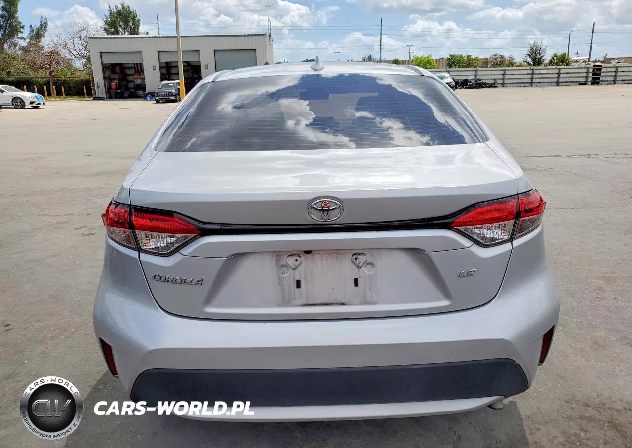 2020 Toyota Corolla Le VIN:5YFEPRAE2LP061960 - 6
