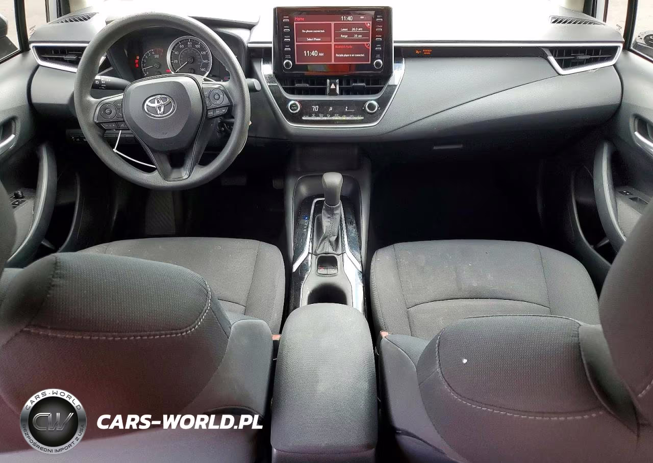 2020 Toyota Corolla Le VIN:5YFEPRAE2LP061960 - 8