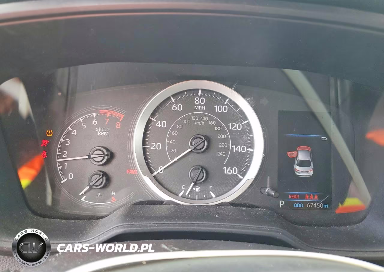 2020 Toyota Corolla Le VIN:5YFEPRAE2LP061960 - 9