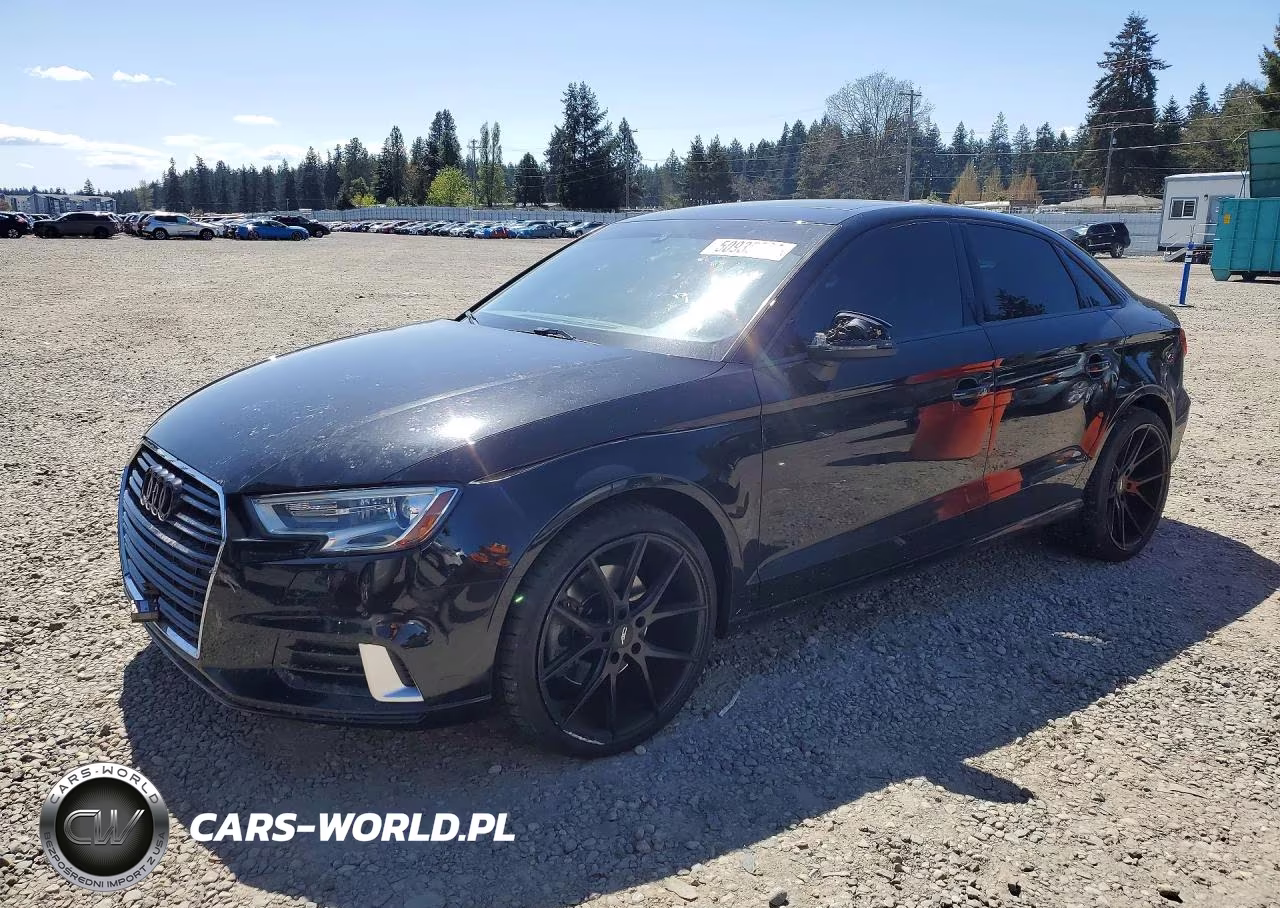 2017 Audi A3 Premium