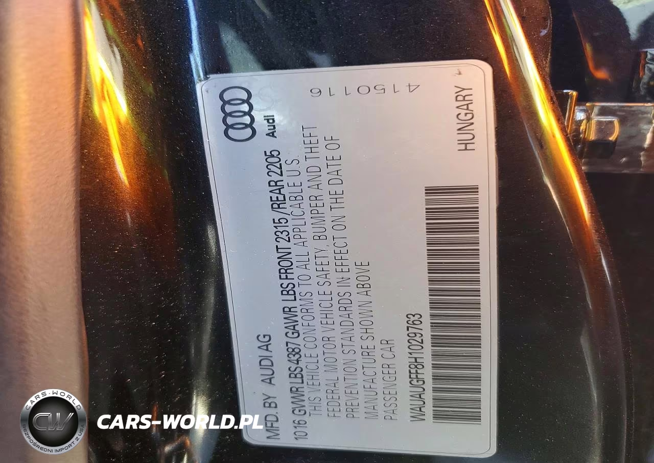 2017 Audi A3 Premium VIN:WAUAUGFF8H1029763 - 12