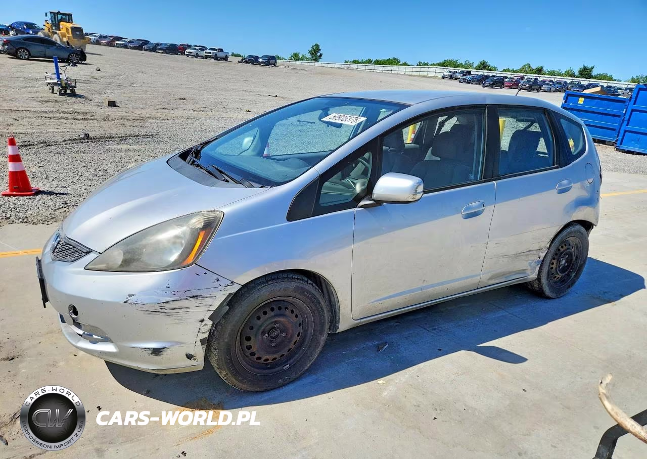 2012 Honda Fit