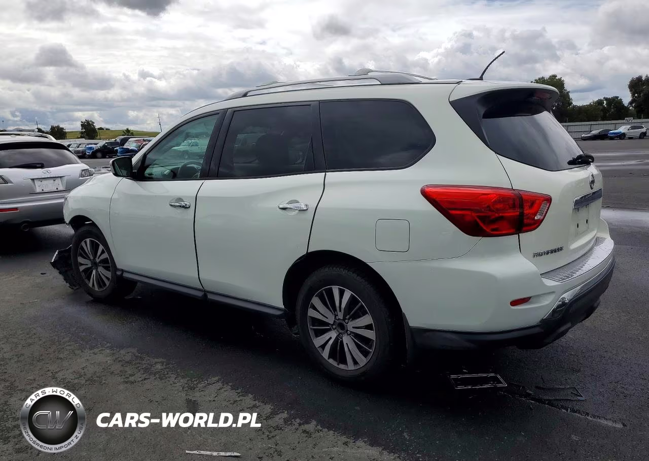 2017 Nissan Pathfinder S VIN:5N1DR2MN4HC688048 - 2