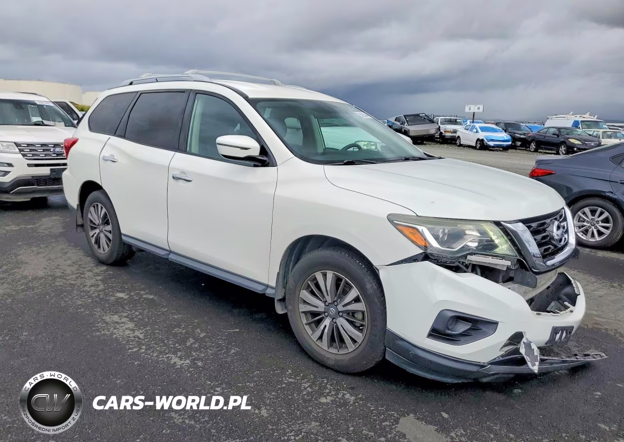 2017 Nissan Pathfinder S VIN:5N1DR2MN4HC688048 - 4