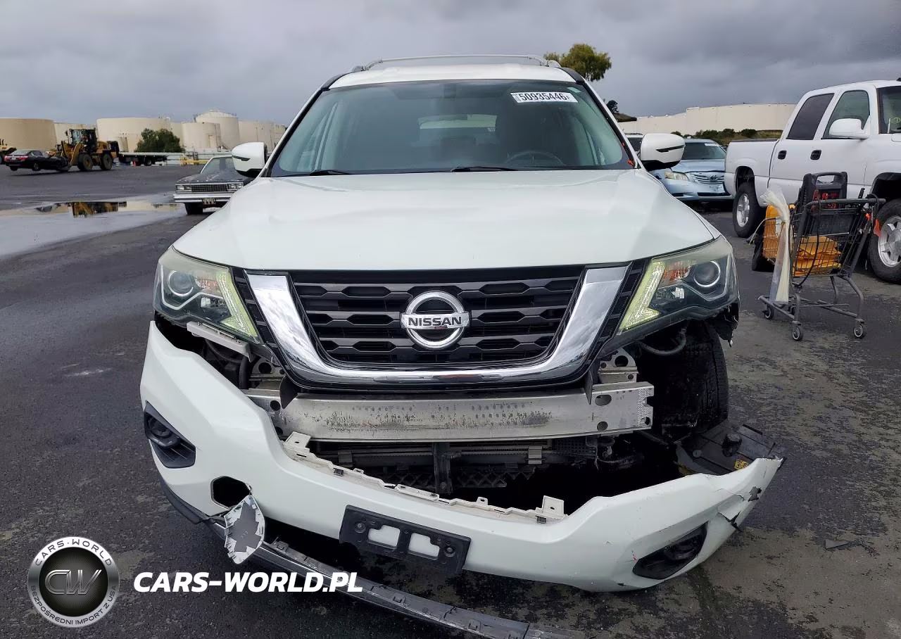 2017 Nissan Pathfinder S VIN:5N1DR2MN4HC688048 - 5