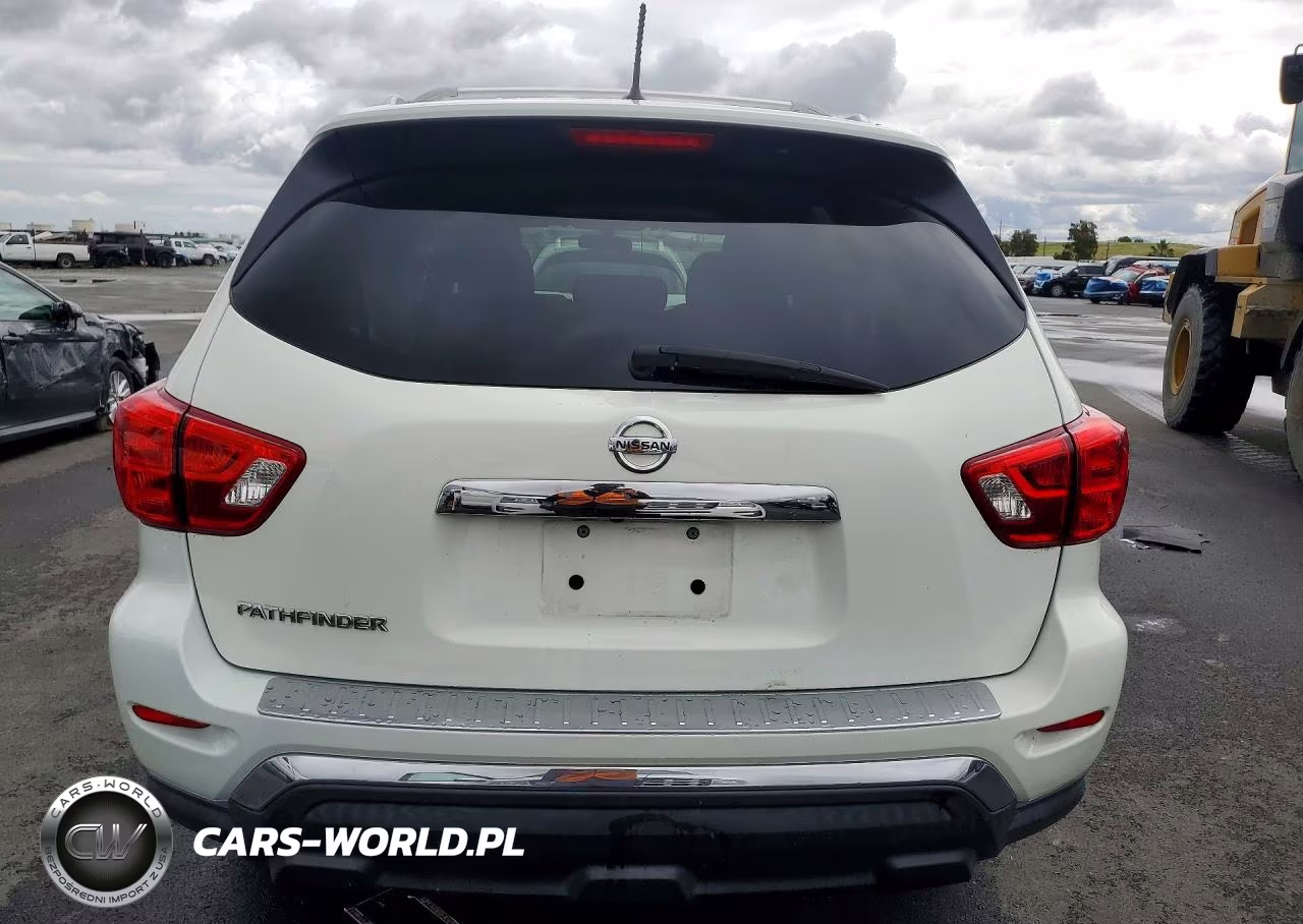 2017 Nissan Pathfinder S VIN:5N1DR2MN4HC688048 - 6