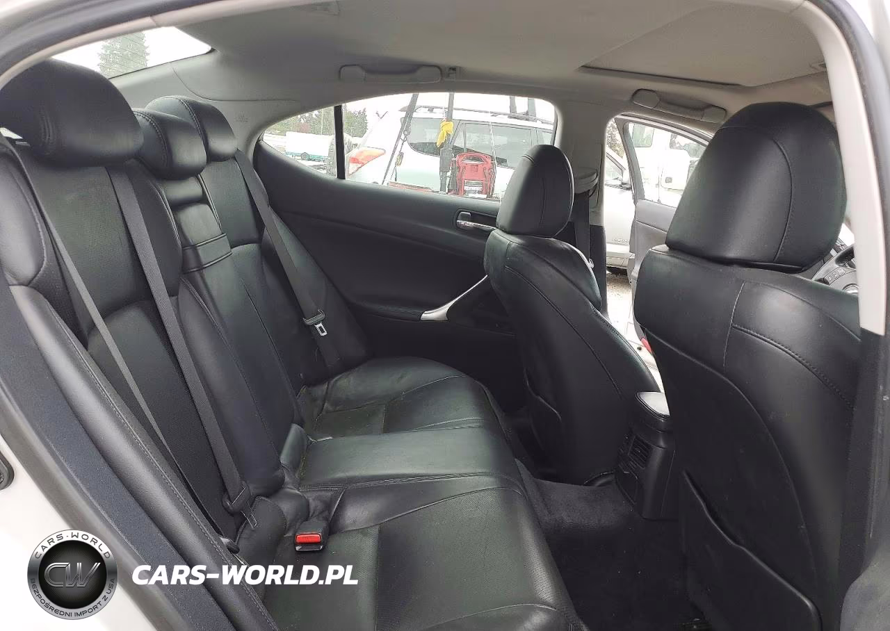 2007 Lexus Is 250 VIN:JTHBK262X72049744 - 10