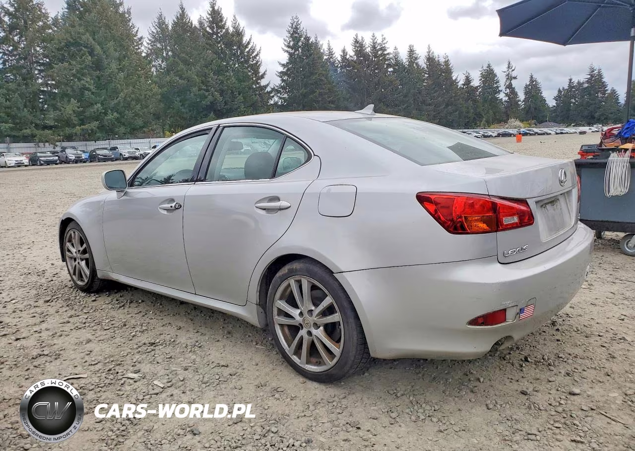 2007 Lexus Is 250 VIN:JTHBK262X72049744 - 2