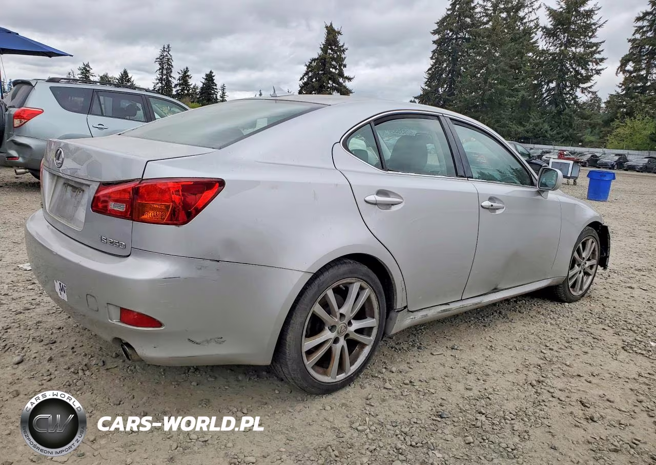 2007 Lexus Is 250 VIN:JTHBK262X72049744 - 3