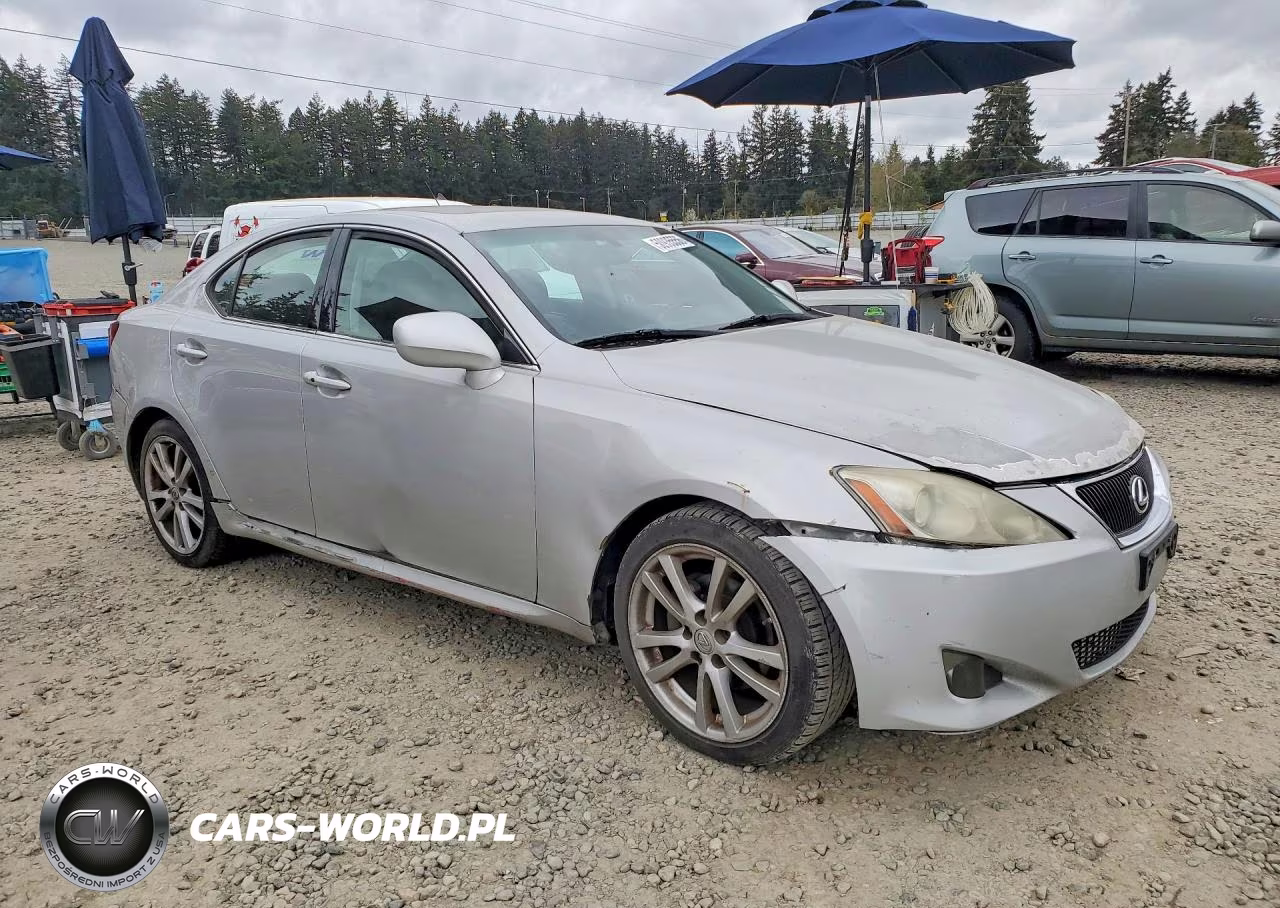2007 Lexus Is 250 VIN:JTHBK262X72049744 - 4