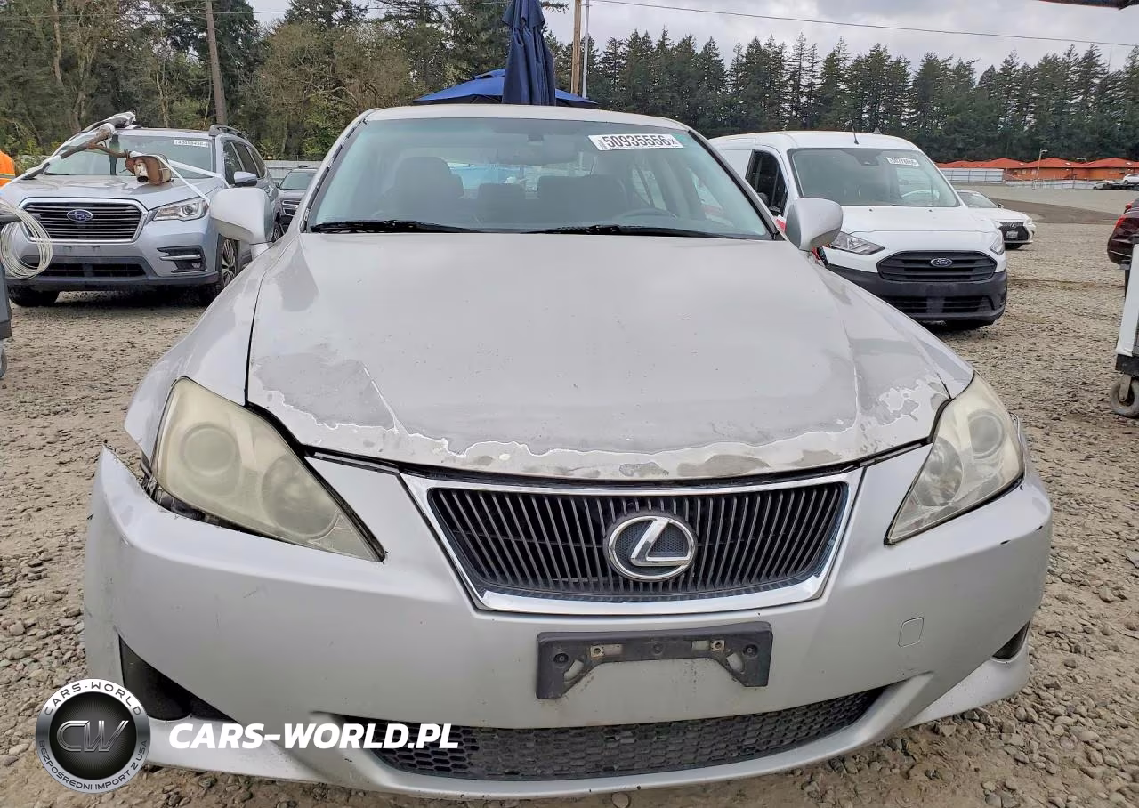 2007 Lexus Is 250 VIN:JTHBK262X72049744 - 5