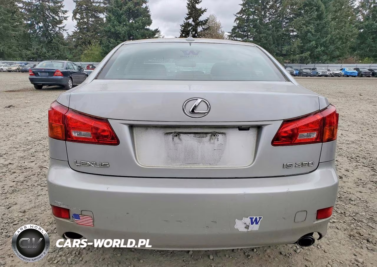 2007 Lexus Is 250 VIN:JTHBK262X72049744 - 6