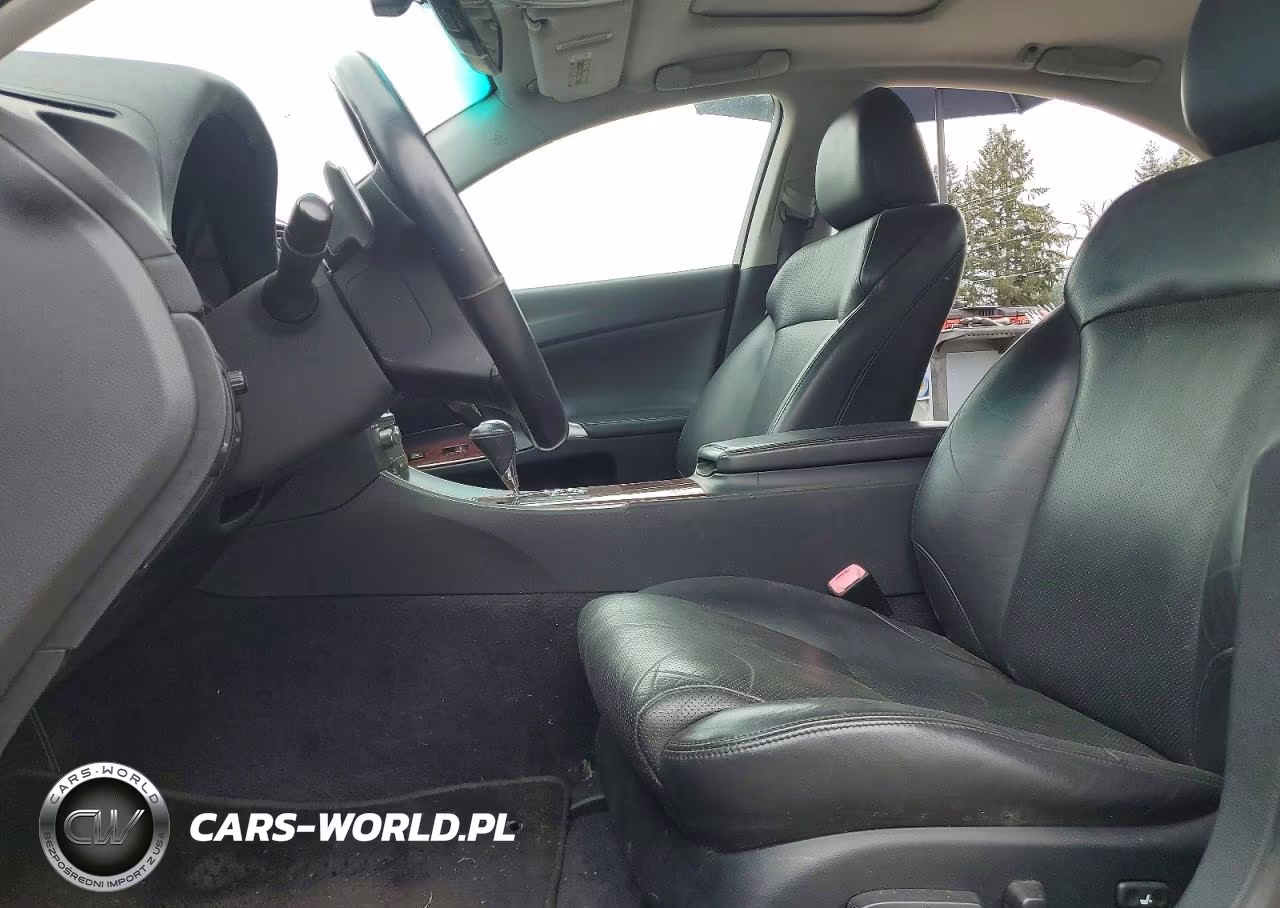 2007 Lexus Is 250 VIN:JTHBK262X72049744 - 7