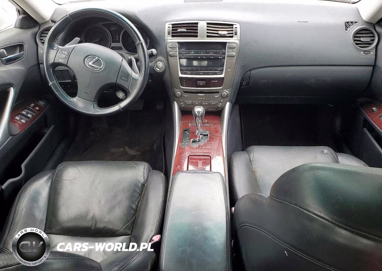 2007 Lexus Is 250 VIN:JTHBK262X72049744 - 8