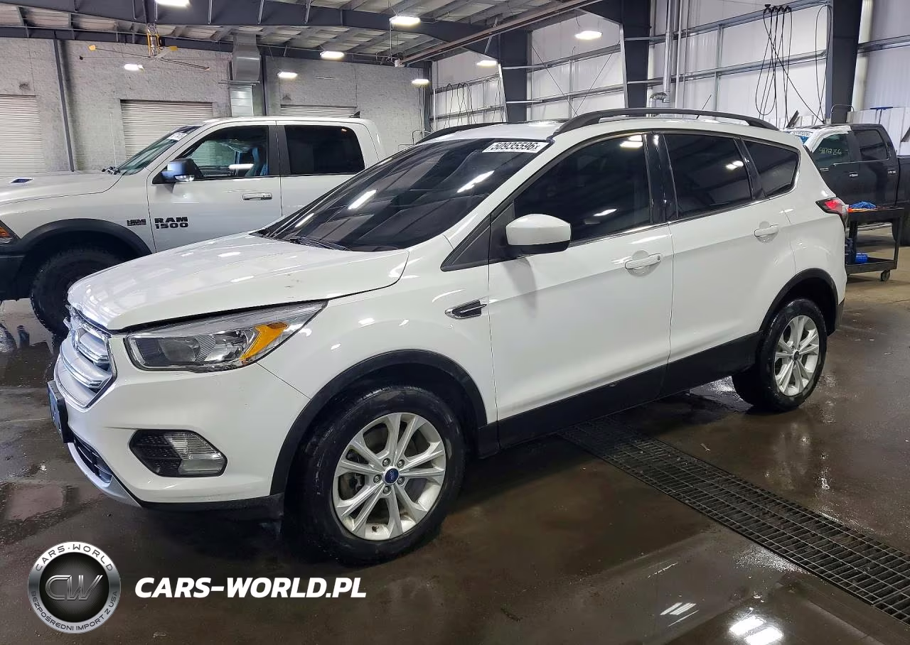 2018 Ford Escape Se