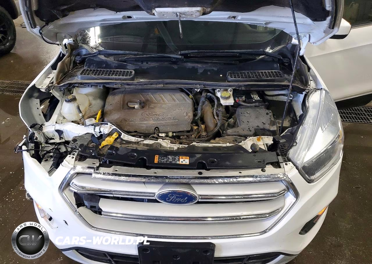 2018 Ford Escape Se VIN:1FMCU9GD2JUC11074 - 11