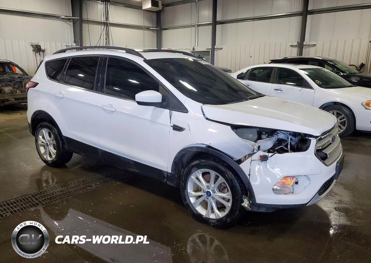 2018 Ford Escape Se VIN:1FMCU9GD2JUC11074 - 4