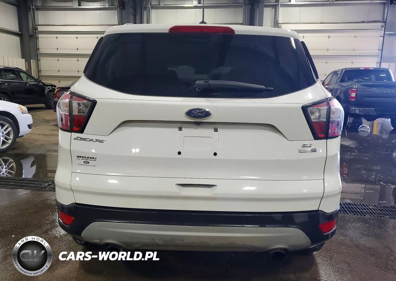 2018 Ford Escape Se VIN:1FMCU9GD2JUC11074 - 6