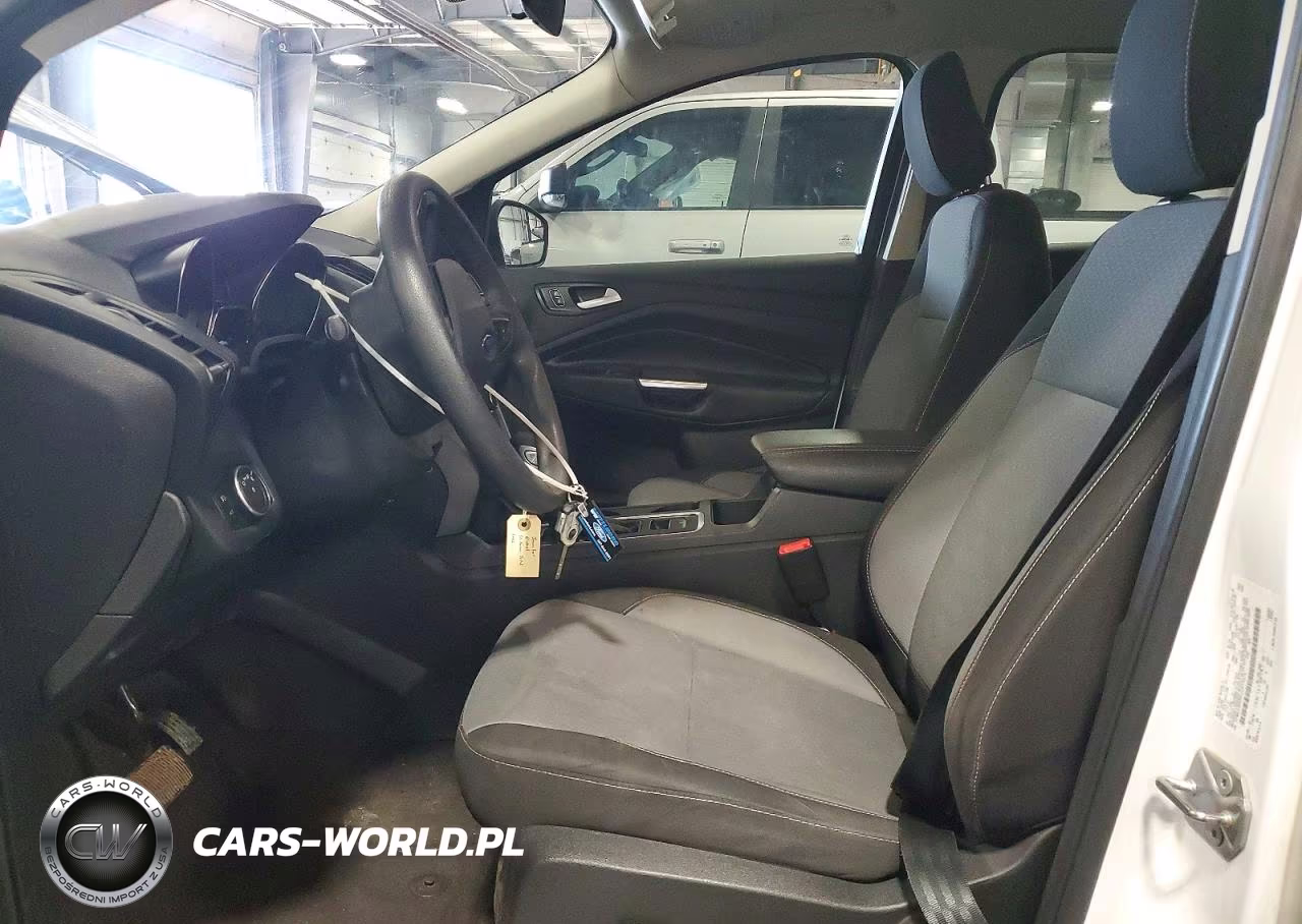 2018 Ford Escape Se VIN:1FMCU9GD2JUC11074 - 7