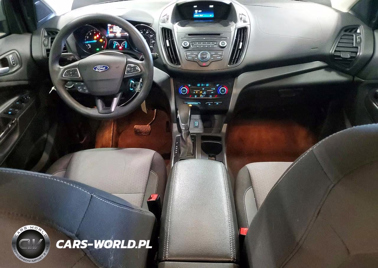 2018 Ford Escape Se VIN:1FMCU9GD2JUC11074 - 8