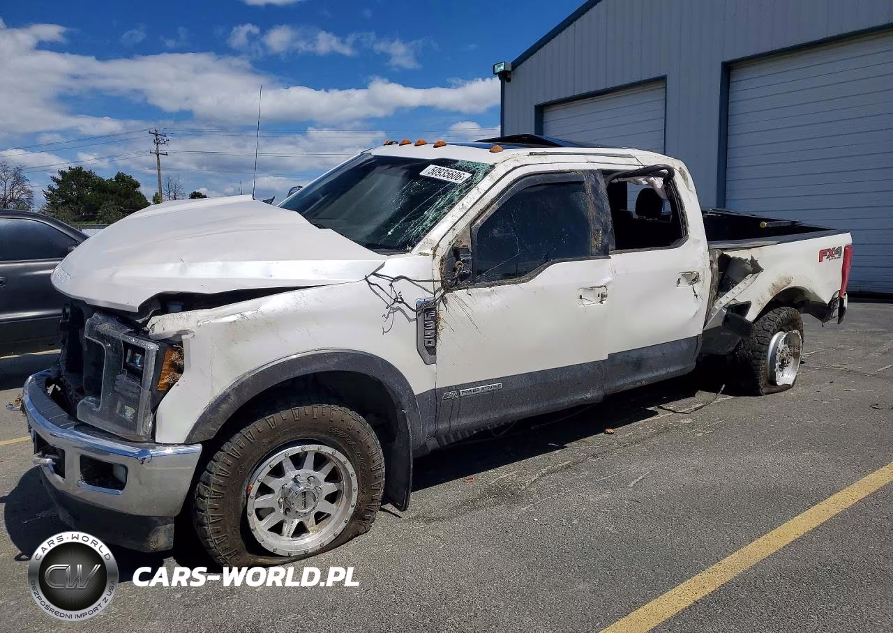 2017 Ford F350 Super Duty – zdjęcie 1 z 12